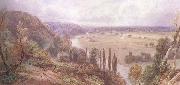 Myles Birket Foster,RWS The Thames from Cliveden (mk46) Germany oil painting artist